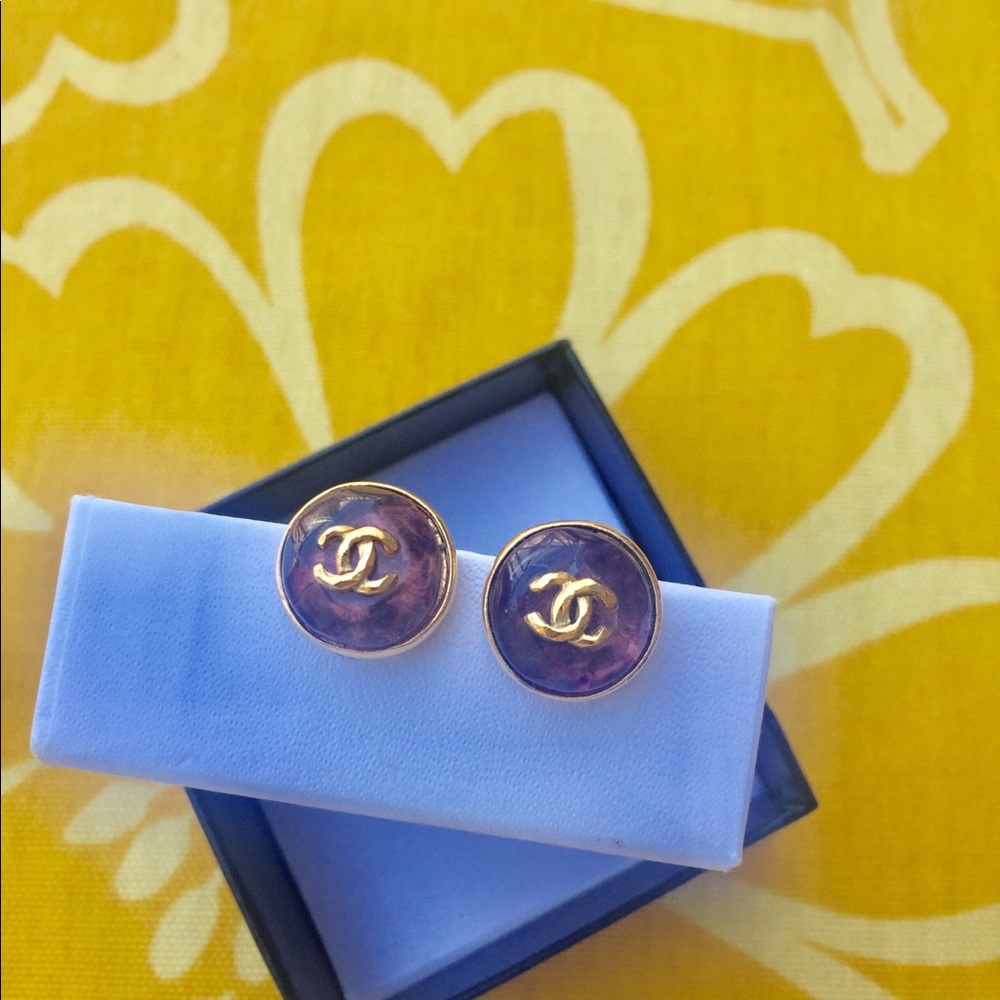 Chanel "Gripoix"Glass Vintage - Picture 14 of 14